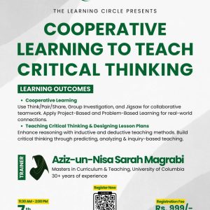 Cooperative Learning to Teach Critical Thinking