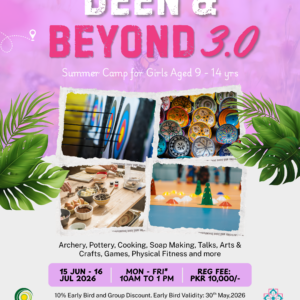 Deen & Beyond | Summer Camp for Young Girls