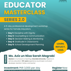 Educator Masterclass Series 2.0