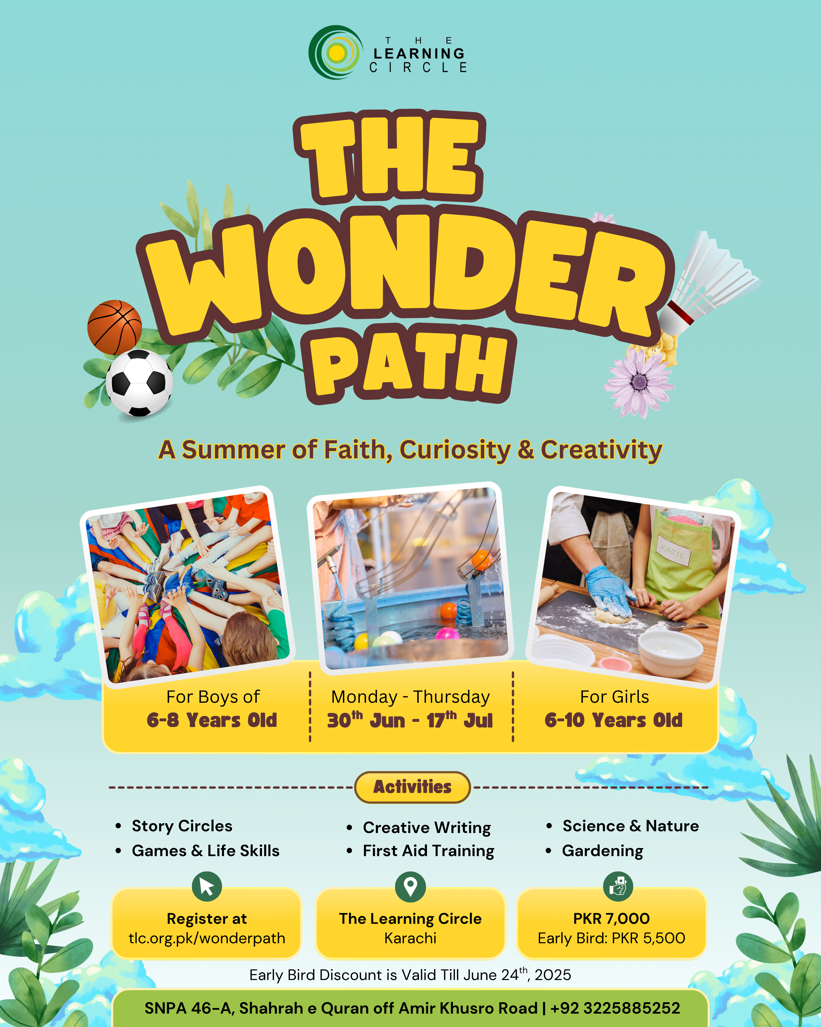 The Wonder Path