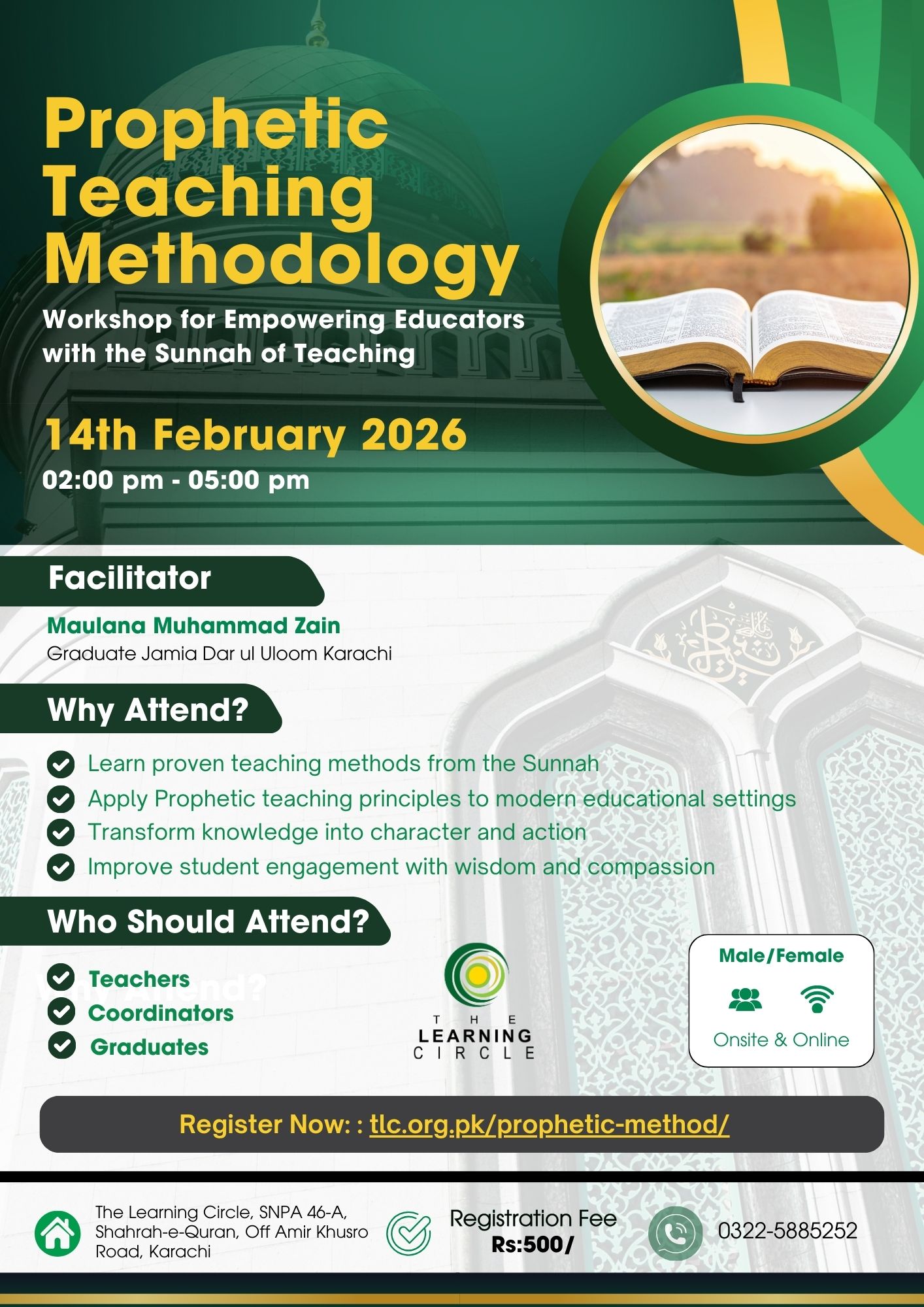 Prophetic Teaching Methodology