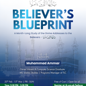Believer's Blueprint