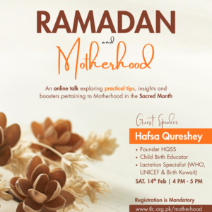 Ramadan & Motherhood