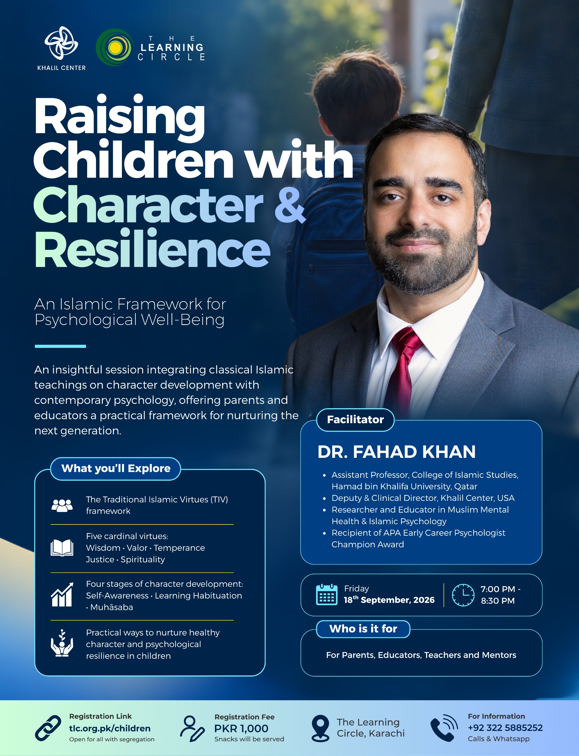 Raising Children with Character & Resilience