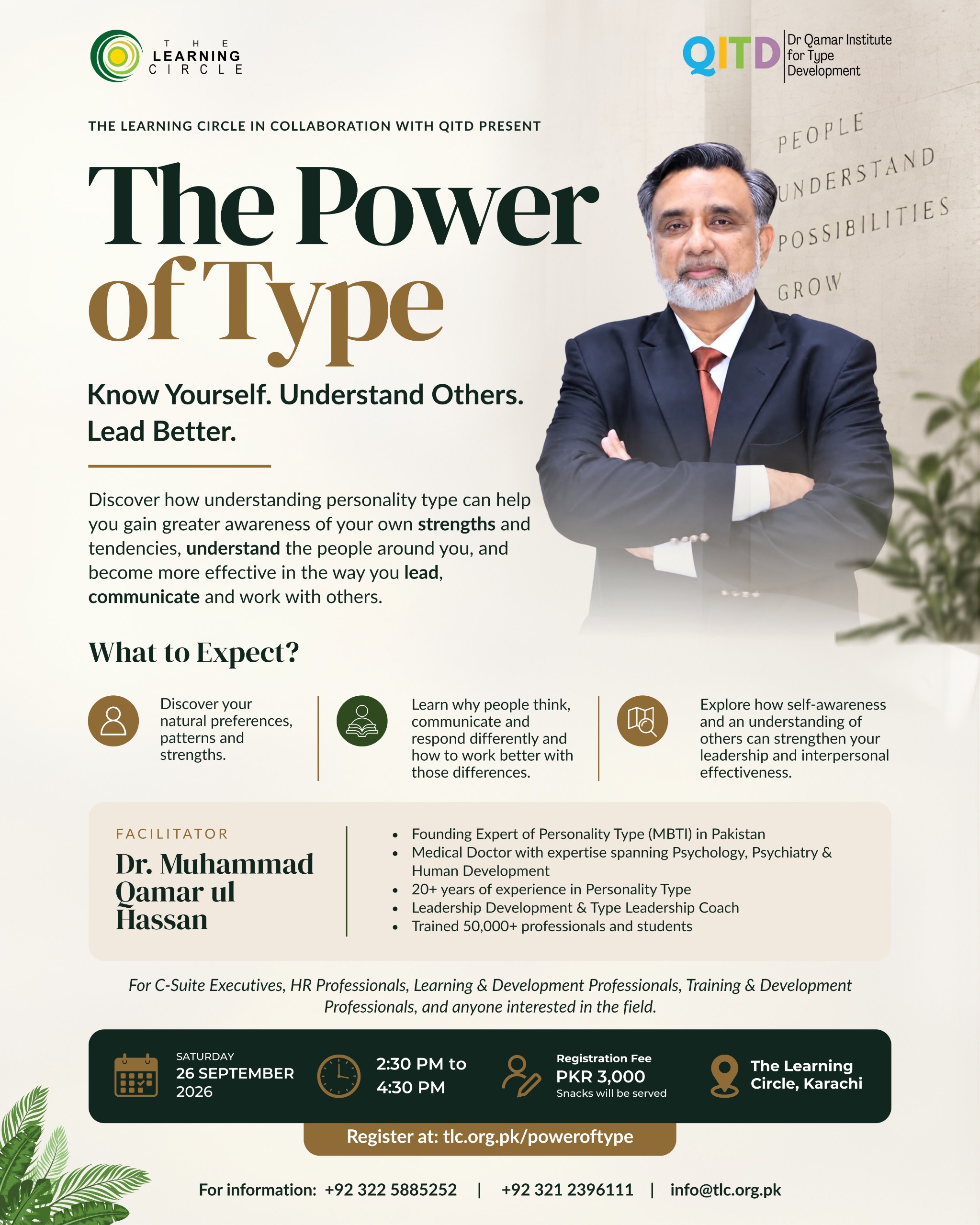 The Power of Type